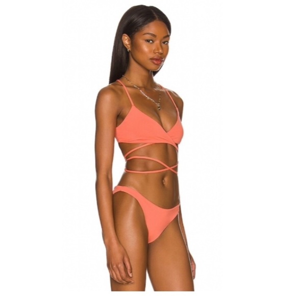 L*Space Kristen Tie Bikini Top- XS,S,M,L - Picture 4 of 10